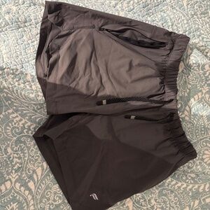 Gray Fabletics Shorts Like new.